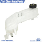Radiator Coolant Overflow Expansion Tank w/Cap for Chevrolet Pontiac