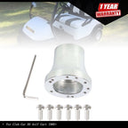 Chrome Steering Wheel Hub Adapter for Club Car DS Golf Cart (1985âPresent)