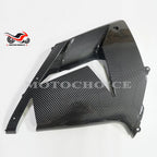 Black Carbon Fiber Fairing Kit for Kawasaki Ninja ZX10R (2004–2005)