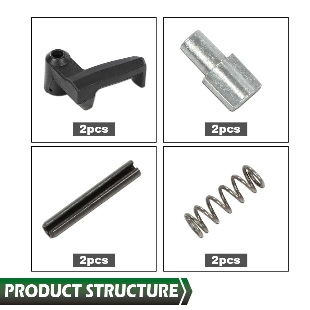 Vent Window Handles for Ford Truck Bronco F-150 (1980–1996) Black