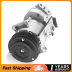A/C Compressor with Clutch for Chevrolet Cruze/Cruze Limited (2012–2016)