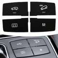4 x Center Switch Buttons for Mercedes-Benz ML GL GLE