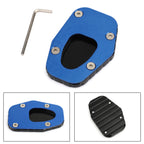 Kickstand Sidestand Enlarged Plate Pad for Yamaha Niken/GT (2019–2020) Blue