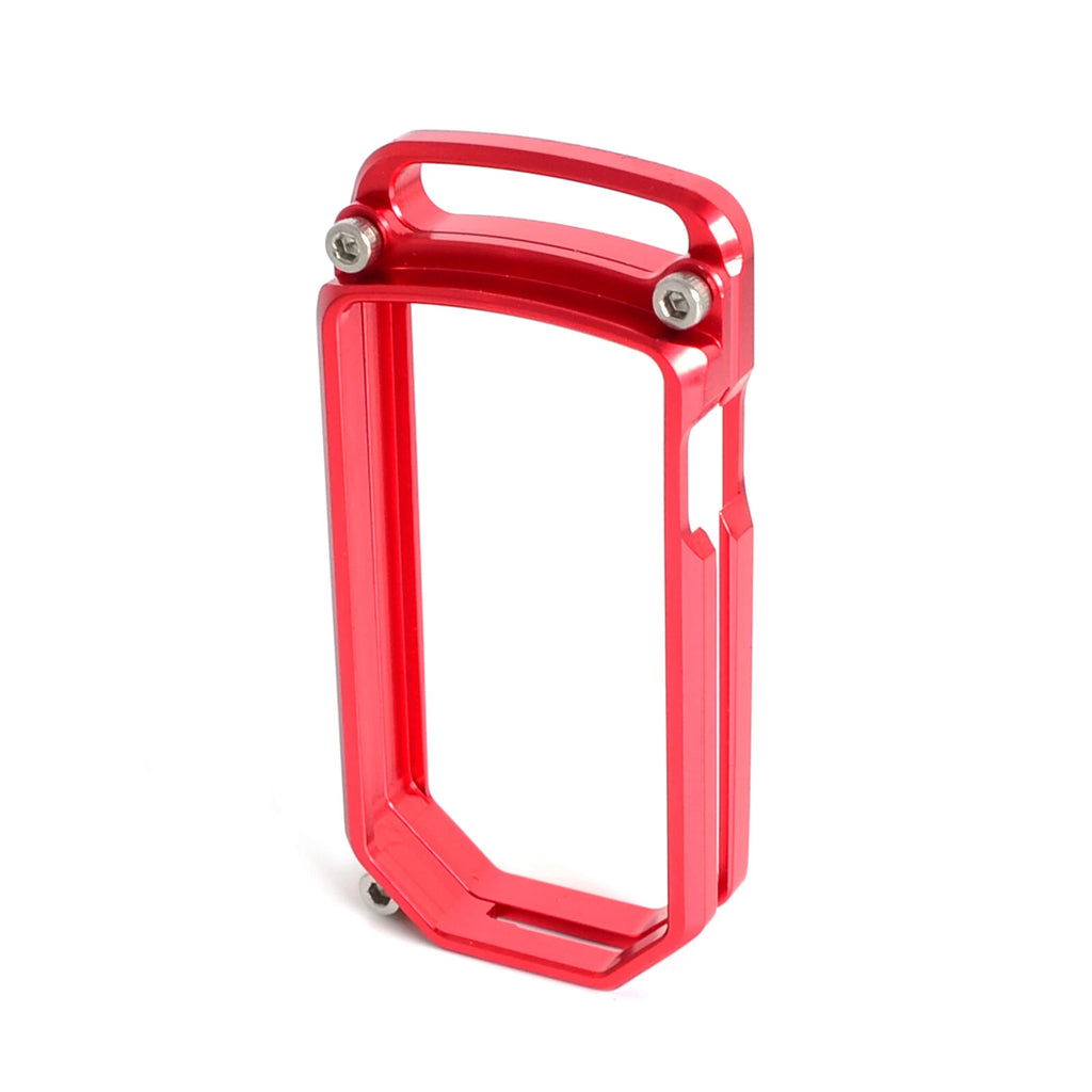 Red CNC Key Cover for Ducati Diavel, Multistrada 1200, 1200S (2011–2014)