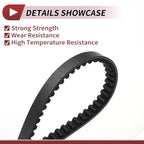 Drive Belt V-Belt for Honda 2 Stroke 50cc Engines Motorcycle (2000-2023)