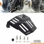 Black Front Chin Spoiler for Harley Street Bob Softail (2018-2023)