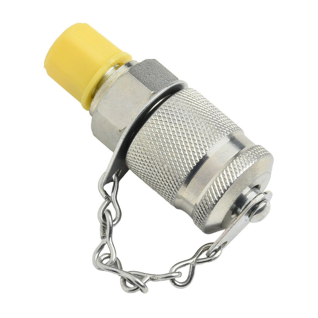 G18 Hose Fitting Adapter for High Pressure Use (Galvanized Carbon Steel)