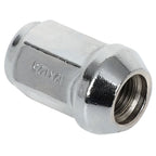 Set of 20 Chrome Bulge Acorn Lug Nuts for Nissan Infiniti