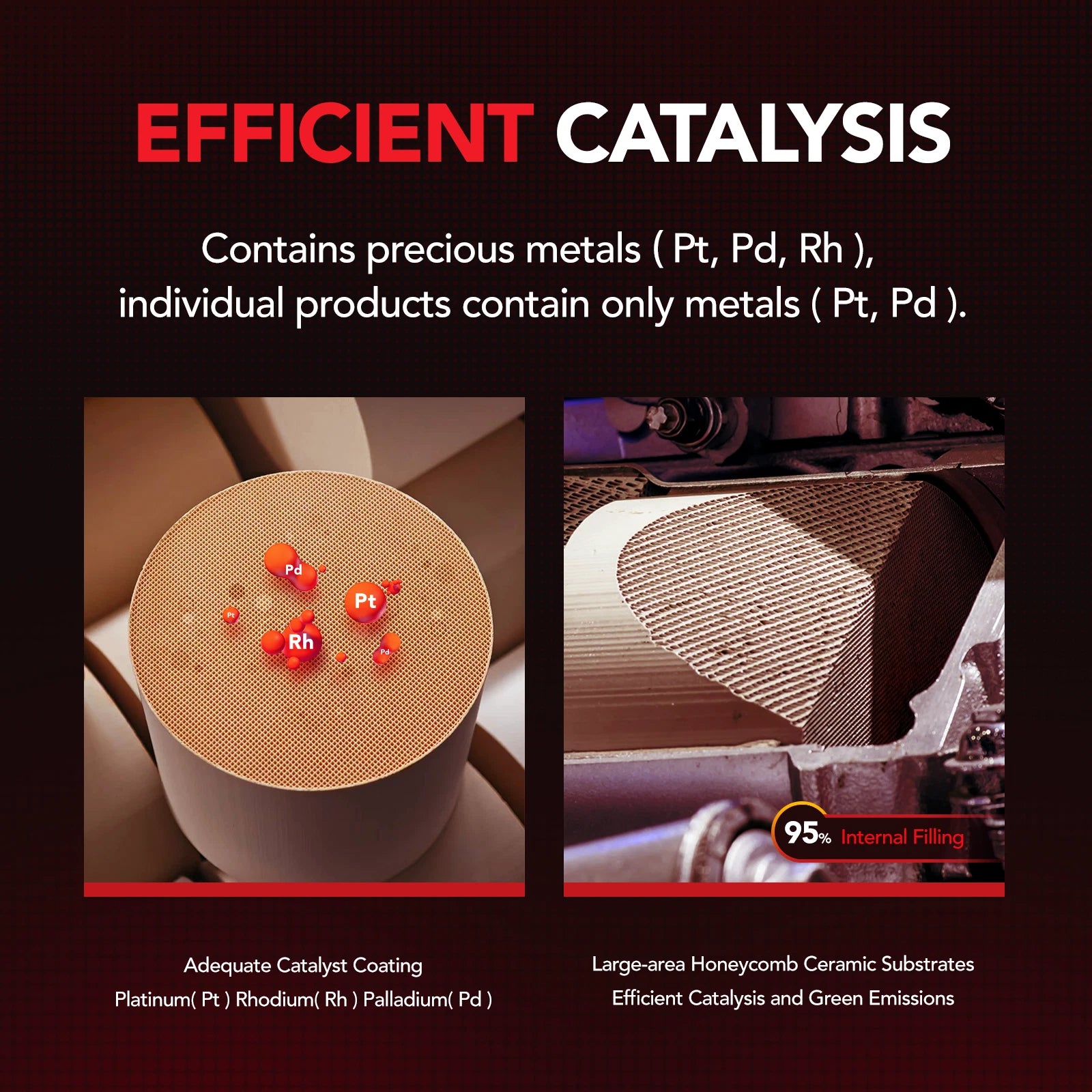 Catalytic Converter for Mazda Tribute (2001-2006) Ford V6 3.0L