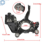 Steering Knuckle Right for Audi A3 Q3 Volkswagen Eos Golf Jetta (2006–2018) 698-038