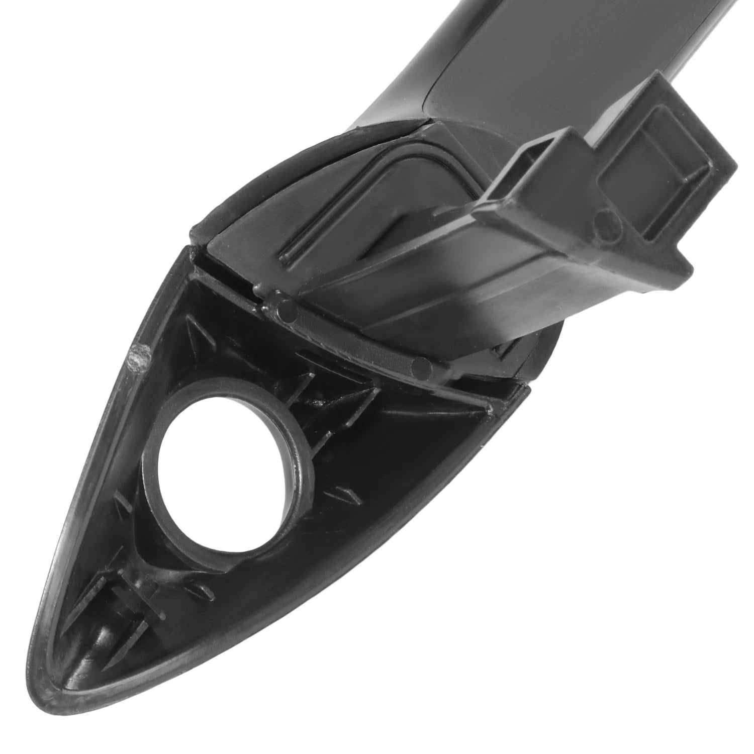 Front Left Outer Door Handle w/ Keyhole for Hyundai Elantra (2011–2016)