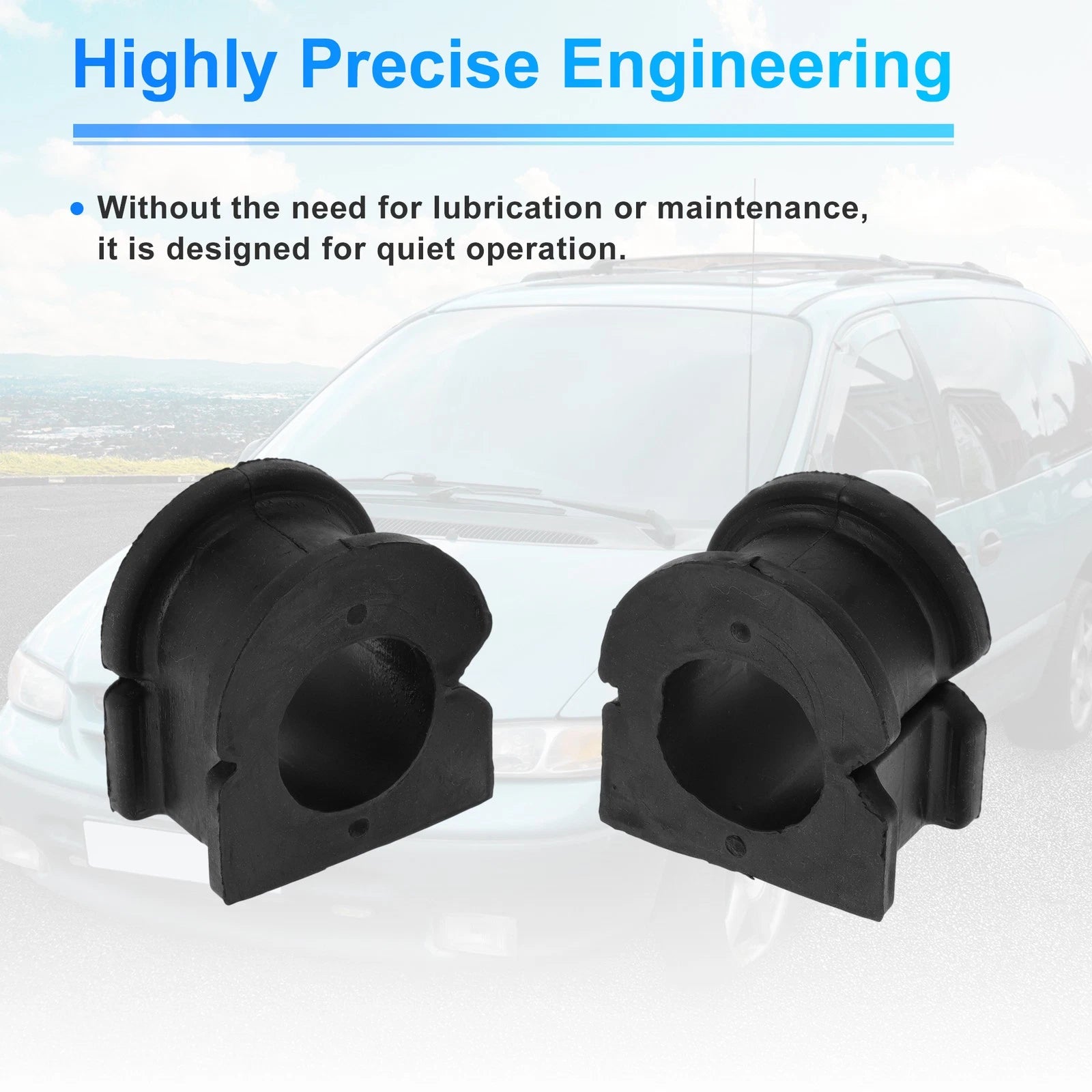 Stabilizer Sway Bar Bushing Kit No.K200222 for Cadillac Escalade (2007–2020)