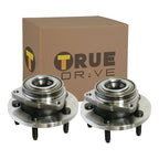 Wheel Hubs for Dodge Dakota (2005–2010) Front LH RH 5 Lug with Bearing