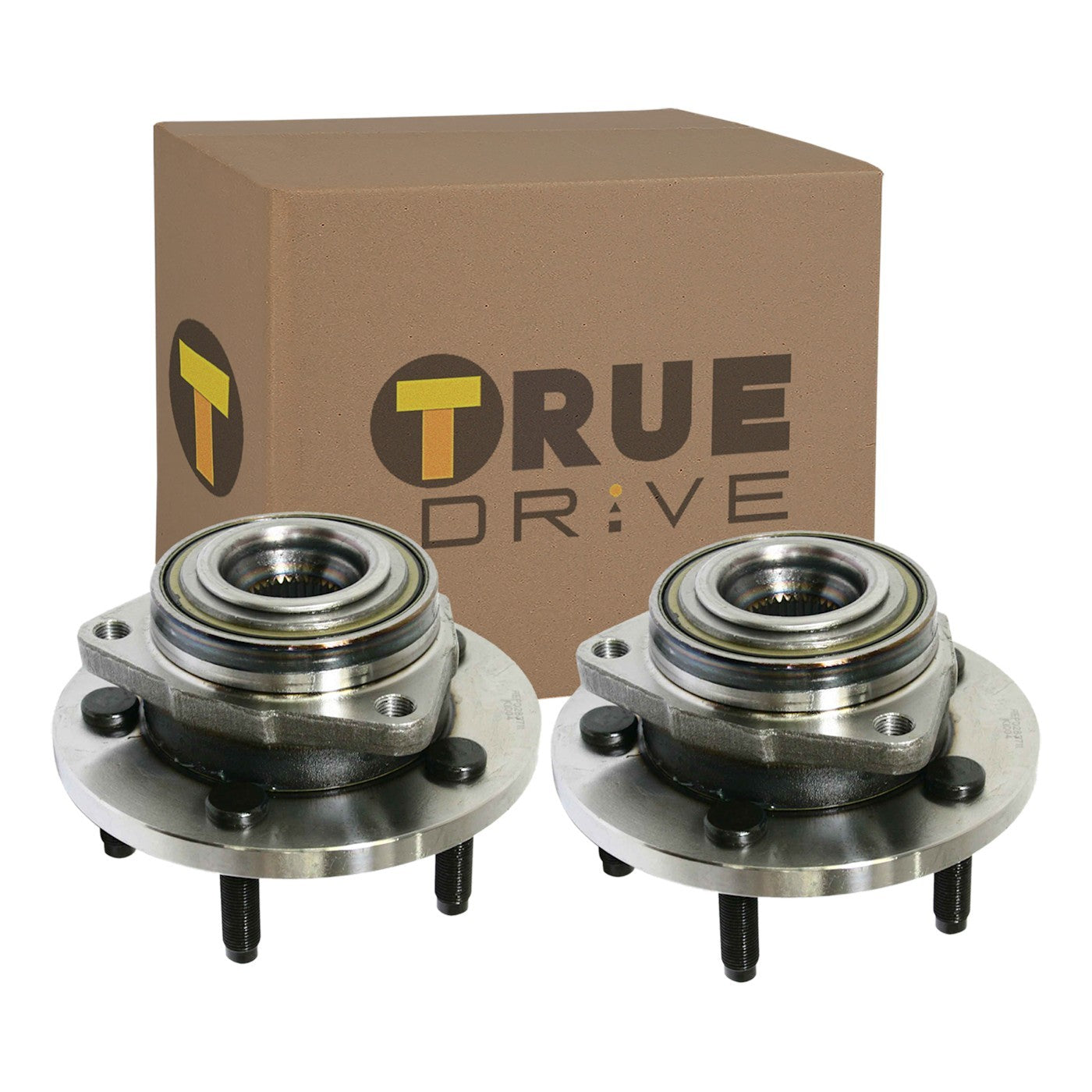 Wheel Hubs for Dodge Dakota (2005–2010) Front LH RH 5 Lug with Bearing