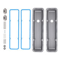 Polished Aluminum Valve Covers for Chevy SBC 283 302 305 327 350 400