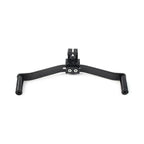 Dual Way Gear Shift Lever Footrest Pedal Shifter for Universal Motorcycle 21cm Black