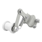 Bolt-On Chain Tensioner & Roller Adjuster for Motorcycle ATV Dirt Bike Black/White