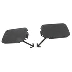 Front Left & Right Bumper Tow Hook Covers for Lexus RX350 RX450h (2010-2012)