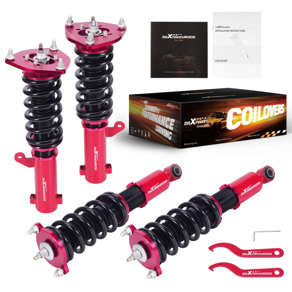 24 Way Damper Coilovers Shocks Lowering Kit for Mitsubishi Eclipse (2000–2005)