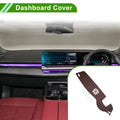 Dashboard Cover for BMW 7 Series (2009–2014) Dash Mat Carpet Brown