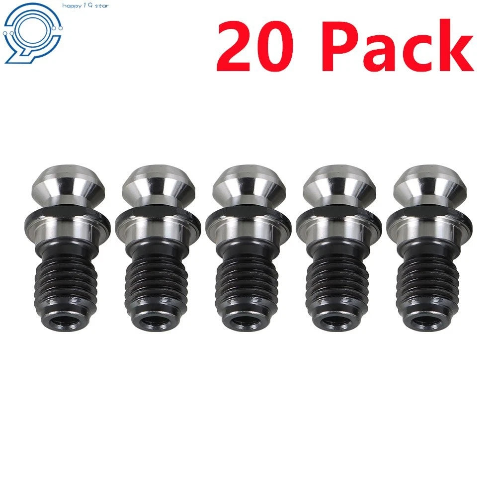20 Pack Coolant Pull Stud Retention Knob for Mazak Fadal Hurco (CAT40)
