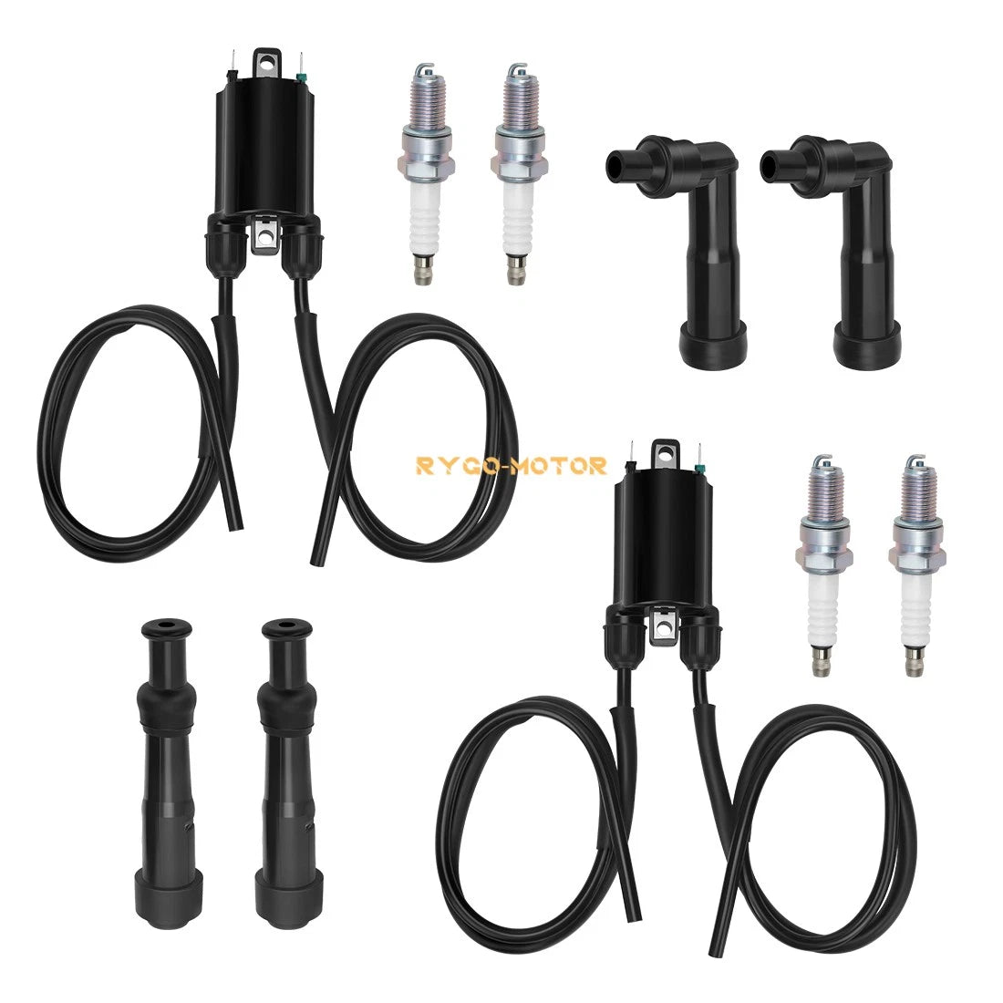 Ignition Coil Set for Honda Nighthawk 750 CB750 (1991–2003)