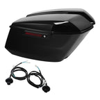 Hard Saddlebags for Harley FLHXSE FLTRXSE (2023–2024) Vivid Black