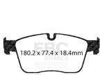 Front Brake Pad Set for Jaguar I-Pace (2020–2023) GW923MY
