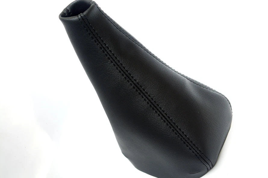 Manual Shift Boot Cover for Honda Civic (1998–2002) Black PVC Leather