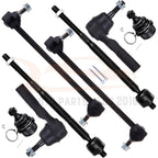 Set of 8 Front Lower Ball Joints for Chrysler Sebring (2009–2010)