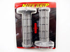Kawasaki KX125 Grey Hand Grip Set (Left & Right)