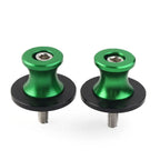 Swingarm Sliders 6MM for Yamaha MT-09 (2013–2022) - Green