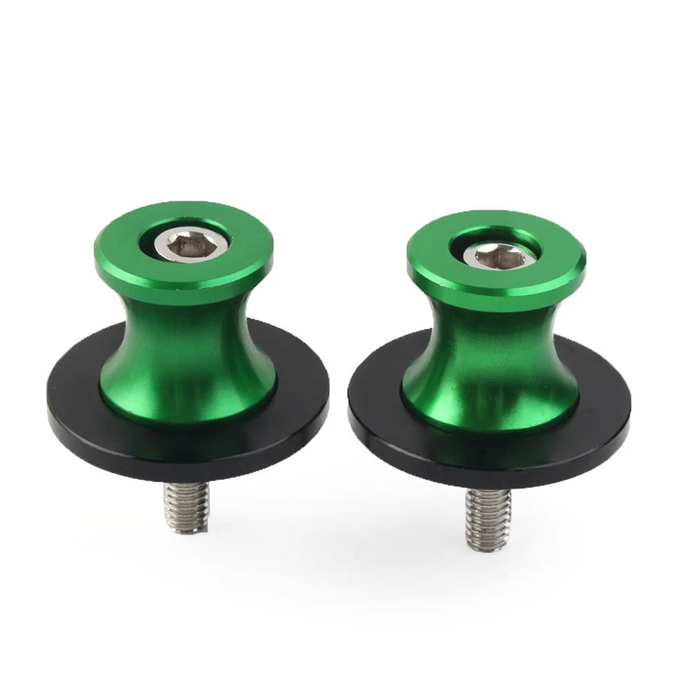 Swingarm Sliders 6MM for Yamaha MT-09 (2013–2022) - Green