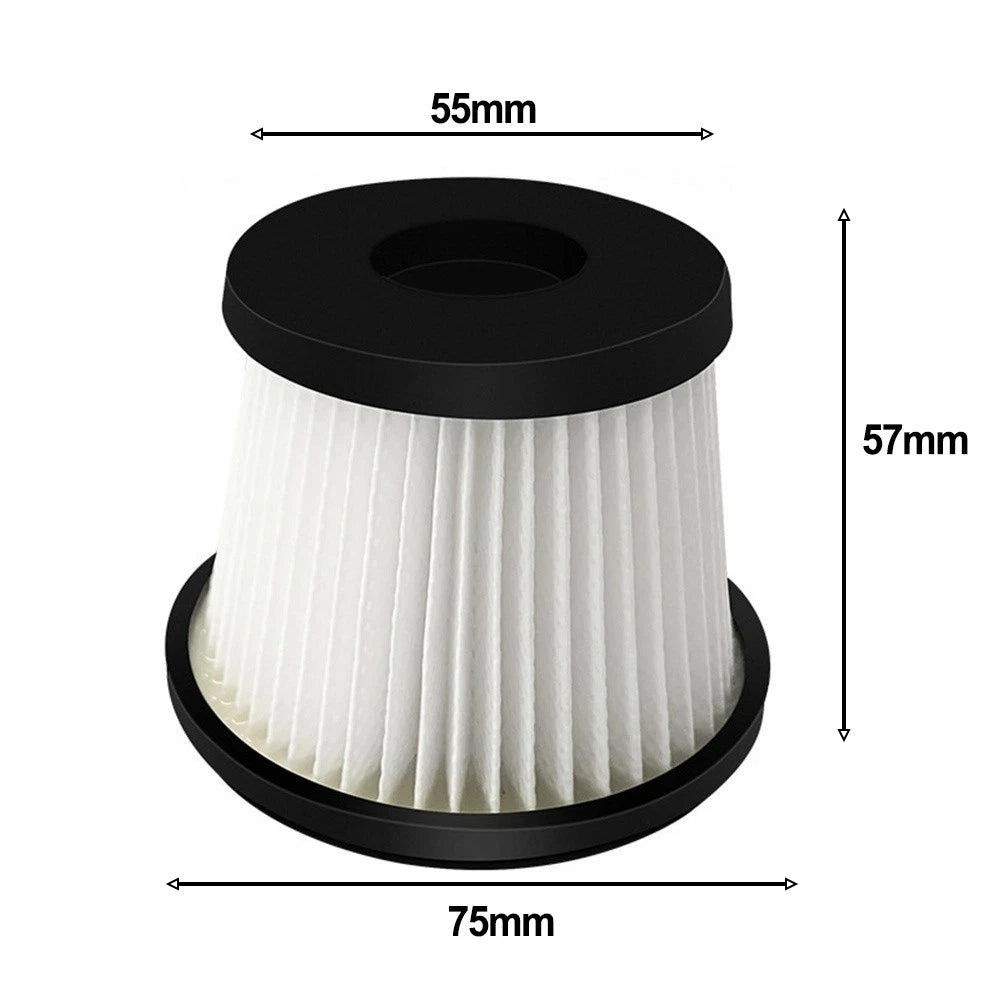 2X Filter Accessories for ThunderBrush 650 Vacuum Cleaner