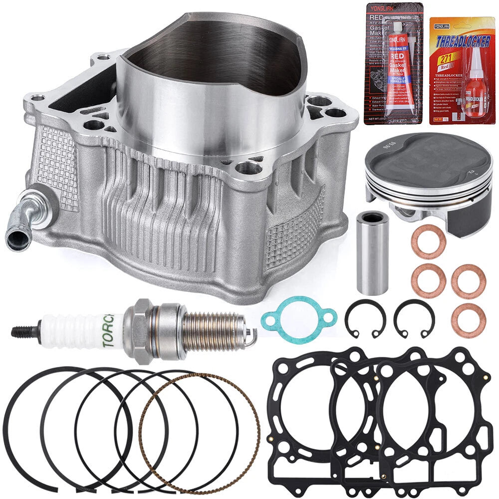 Big Bore 94mm Cylinder Piston Gaskets Top End Kit for Suzuki LTZ400 (2003–2014)