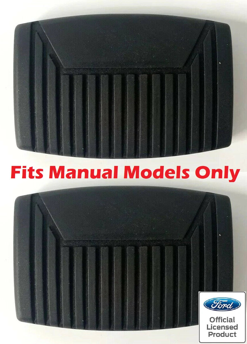 Brake Clutch Pedal Pads for 1969-1974 Ford E-Series Manual Transmission