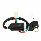 ATV Key Ignition Switch 4 Wire for 50 70 90 110 125 150 250 CC
