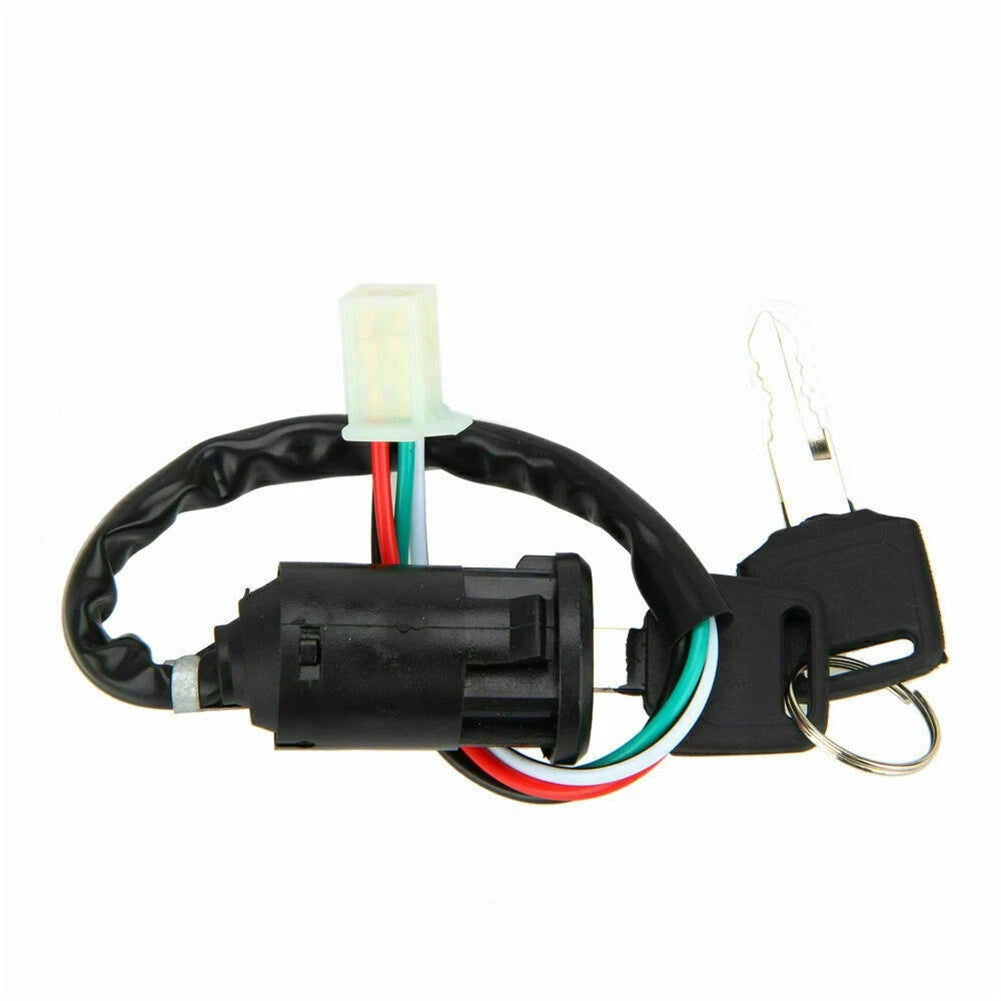 ATV Key Ignition Switch 4 Wire for 50 70 90 110 125 150 250 CC