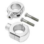 Chrome 2" Handlebar Bar Risers for Harley Sportster XL 1200 XL883 (2004–2023)