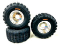 Set of 2 Front and Rear Wheels Rims for Honda ATC 70 (1970–1985) - A027 Trails XC 18"