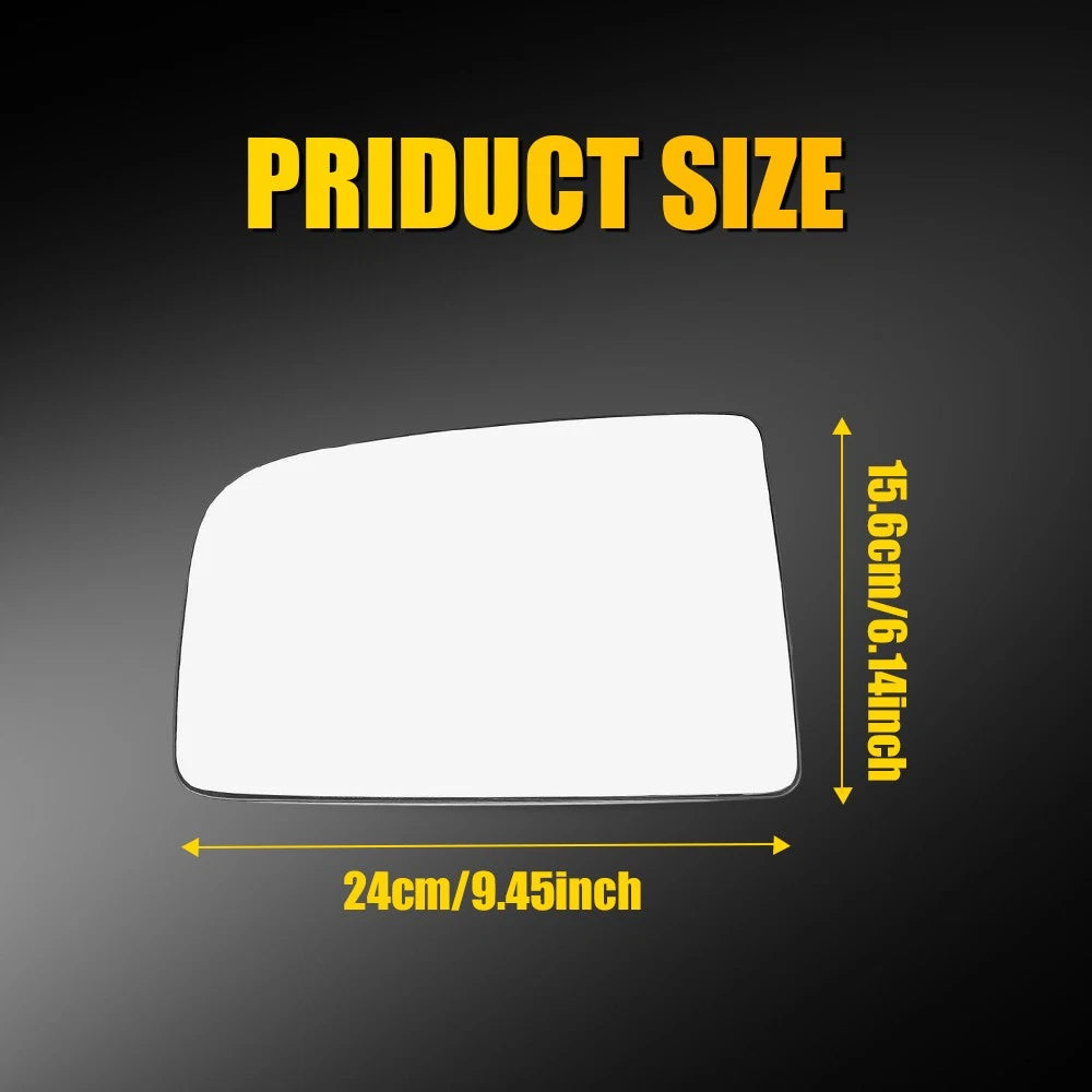 Heated Mirror Glass for Mercedes Sprinter W906 (2007–2018) Right Side