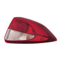 Replacement Passenger Side Outer Tail Light Assembly for 2016-18 Hyundai Tucson