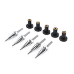 Spike Windshield Fairing Well Nut Bolt Kit for Harley Road Glide Custom (2008–2023)