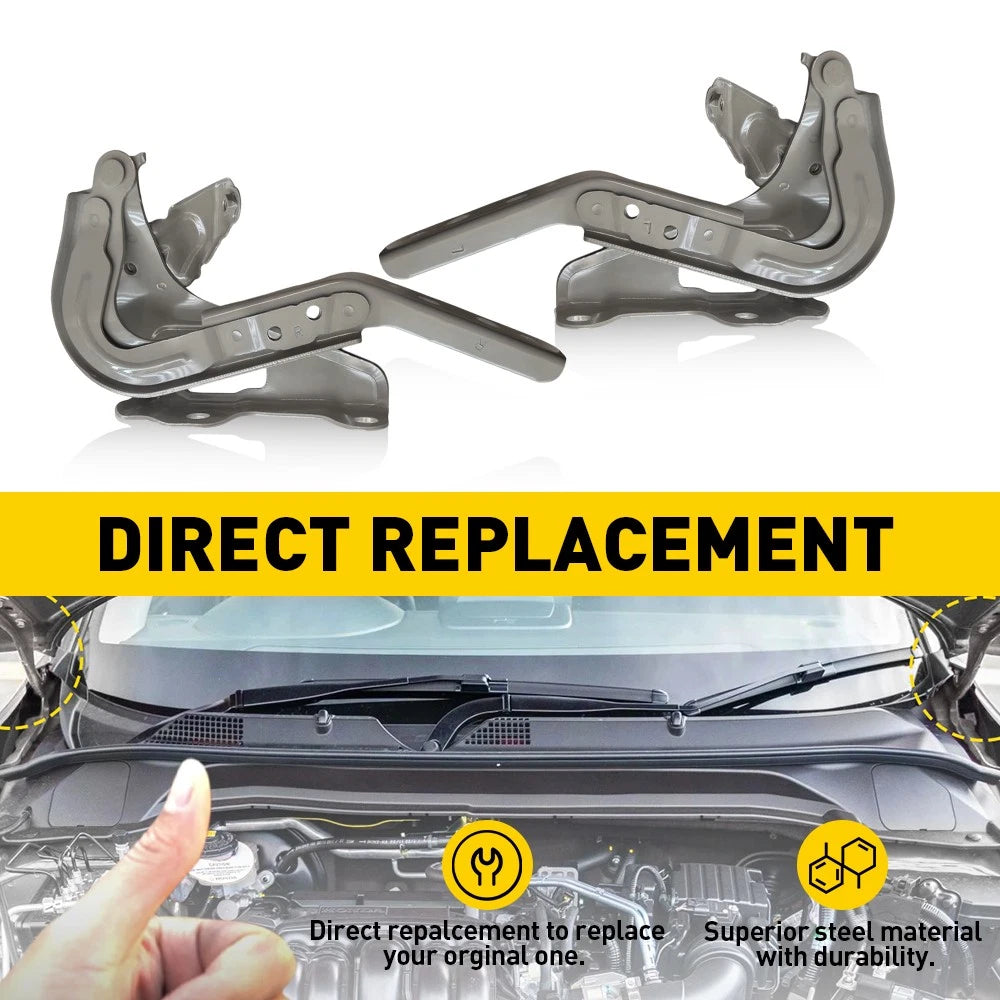 Pair Hood Hinges for Honda HR-V (2023-2025)