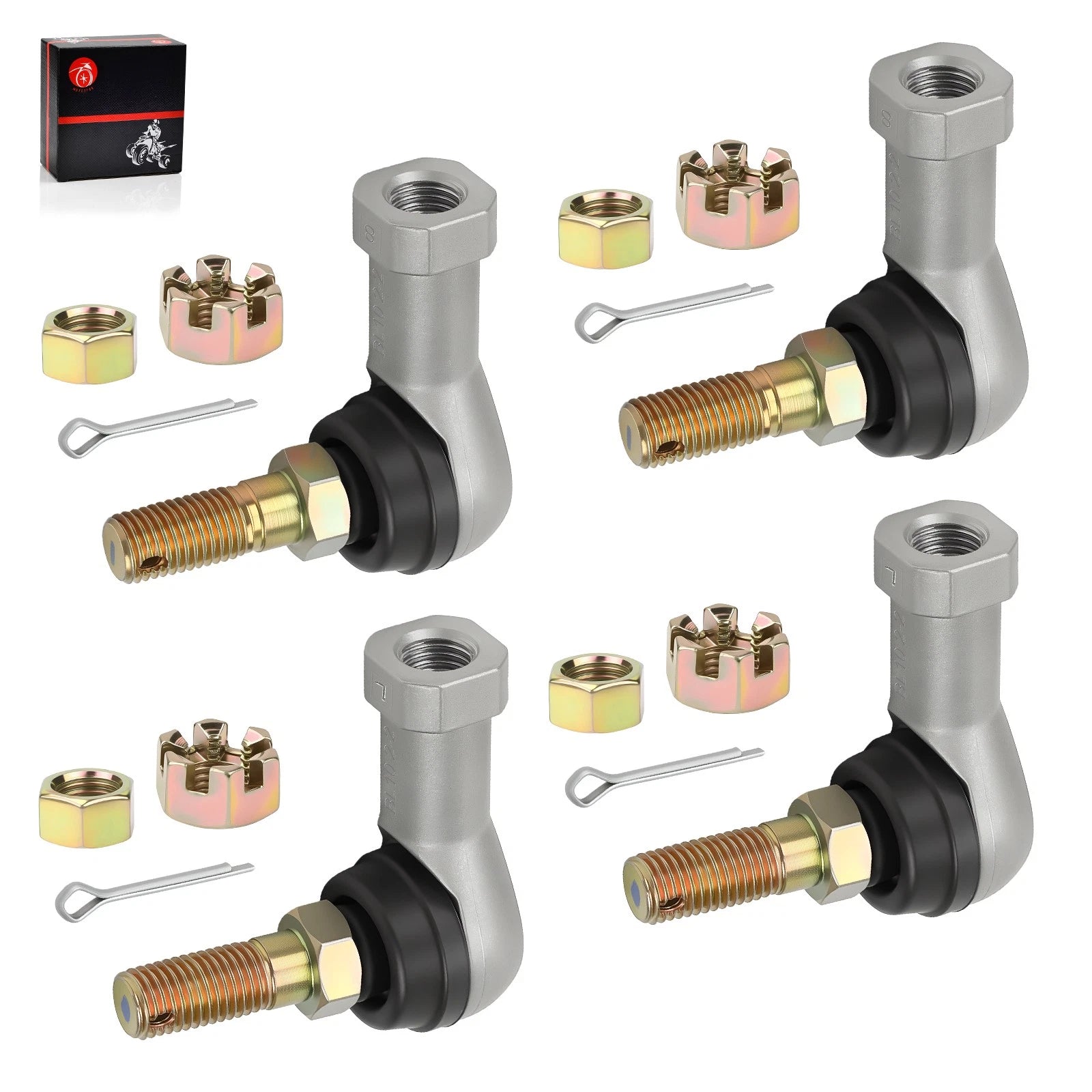 Tie Rod Ends Kit for Polaris Trail Boss 250 2x4 4x4 (1987–1993) 7060147 7060144