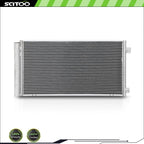 Aluminum Condenser for Jeep Compass (2017–2022) & Fiat 500X (2016–2018)
