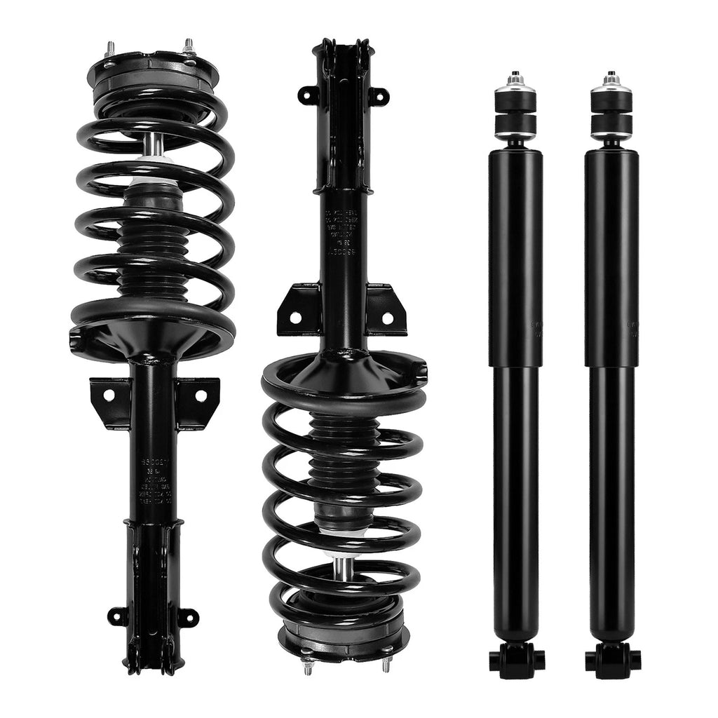 Set of 4 Shocks Struts Assembly for Ford Mustang (2005–2010)