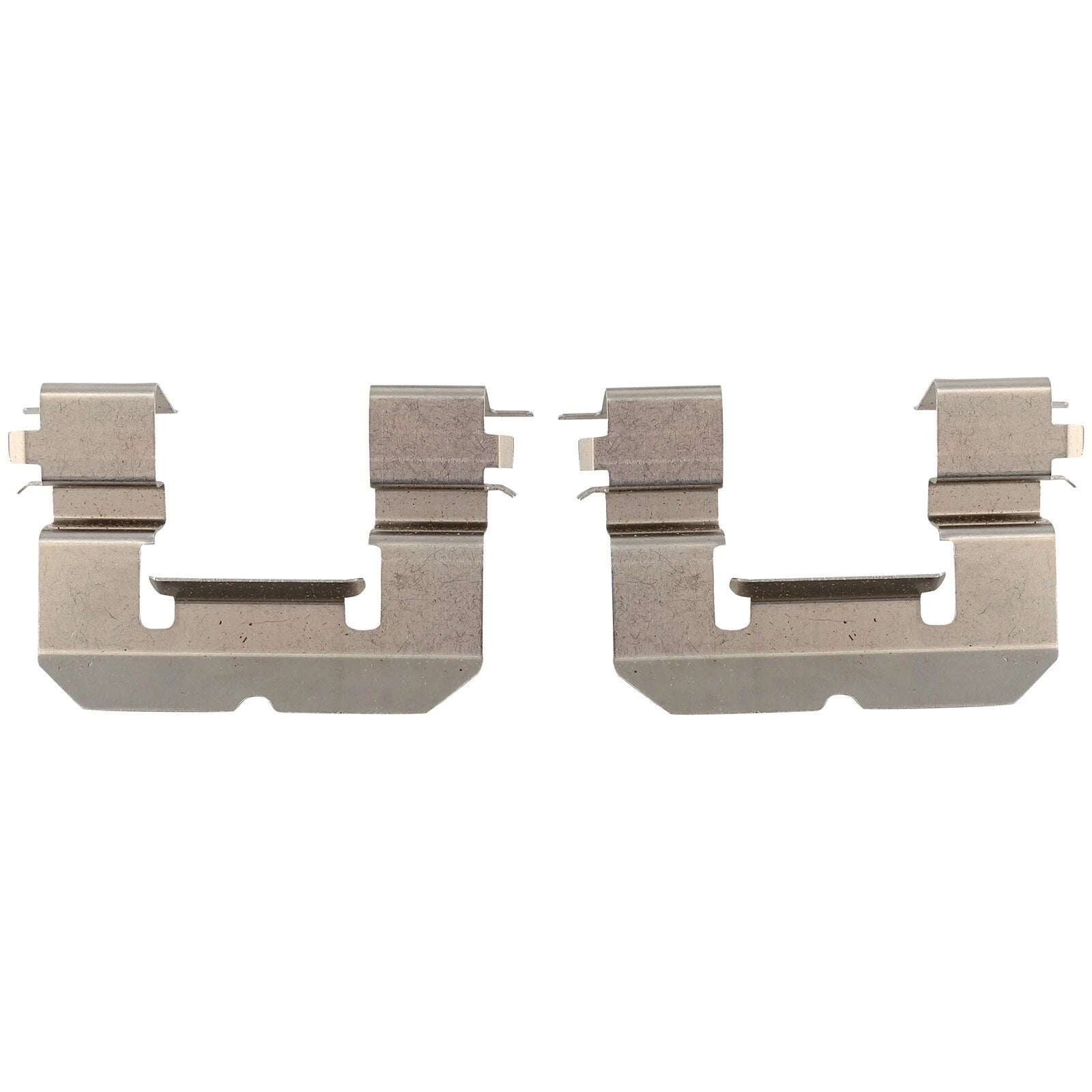 Set of 2 Front Brake Calipers with Mounting Brackets for Chevrolet Bolt EV (2017–2020)