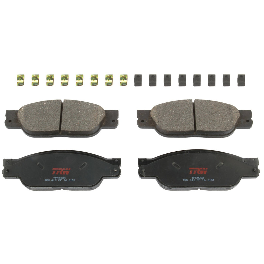 Brake Pad Set for Jaguar S-Type (2003–2005)