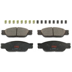 Brake Pad Set for Jaguar S-Type (2003–2005)